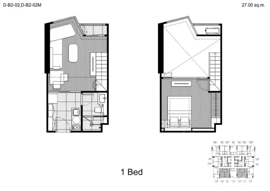 ขายดาวน์ ไนท์บริดจ์ สเปซ พระราม 4 ชั้น 12 ห้อง double space ทำเลดี ส่วนกลางจัดเต็ม คุณต้องไม่พลาด