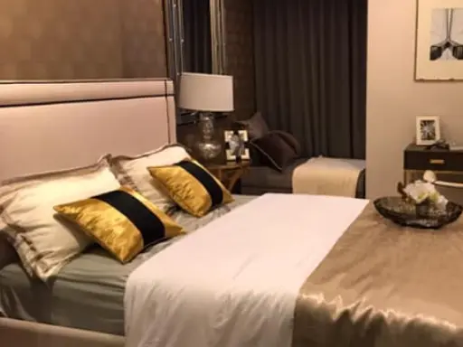 Condo for sale, Ideo Mobi Charan-Interchange, beautiful room, south side, pool view, must book, you must not miss it. images