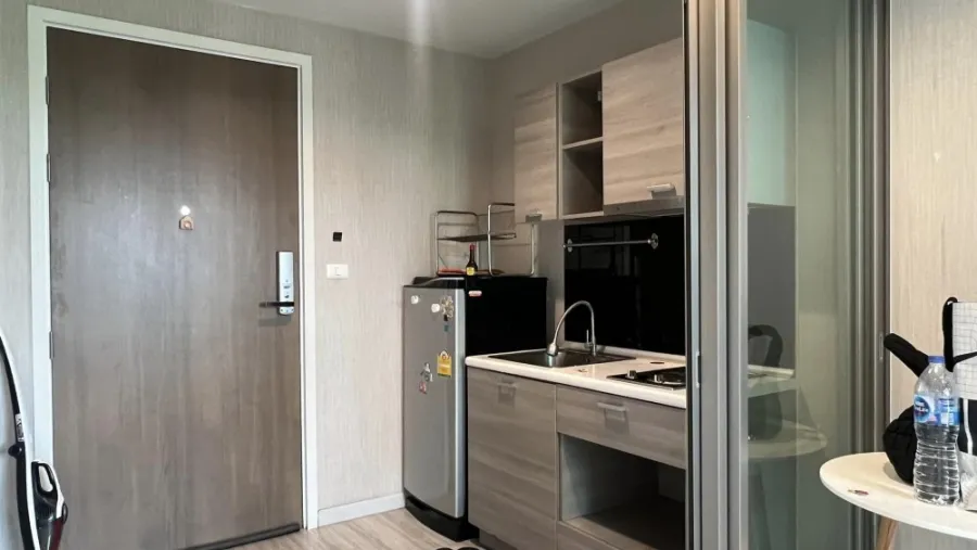 For sale The Privacy Ratchada-Sutthisarn ห้องมุมมีความเป็นส่วนตัว ชั้น 4 ไม่สูง ราคาดี ซื้อเลย