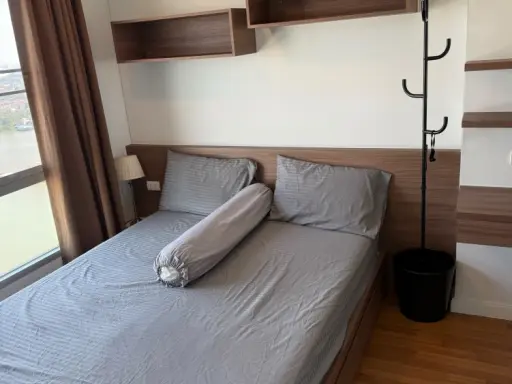 For rent: Lumpini Park Riverside - Rama 3, 1 bedroom, 1 bathroom, fully furnished, beautiful Chao Phraya River view. Book now!