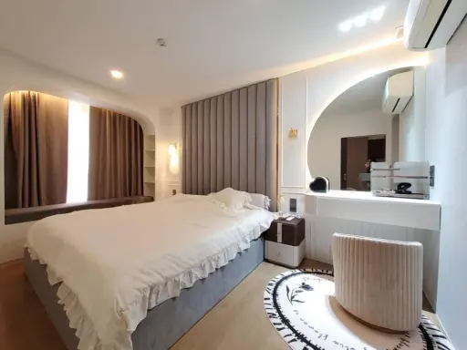 ให้เช่า สวนบัว เรสซิเดนซ์ อารีย์ – ราชครู ตกแต่ง built-in ด้วยดีไซน์หรู เครื่องใช้ไฟฟ้าครบ ต้องจอง images