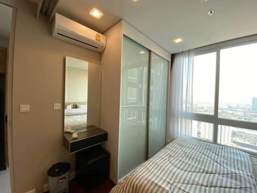 ขาย คอนโด The Metropolis ชั้น 33 ห้องตกแต่งสไตล์มินิมอล เฟอร์นิเจอร์ครบ น่าอยู่ขนาดนี้จองเลย