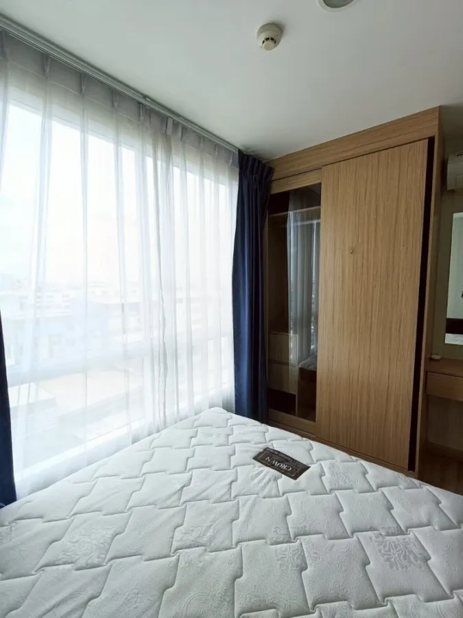 ขาย The Bella Condo Rama 2 1 ห้องนอน 1 ห้องน้ำ มาพร้อมเฟอร์นิเจอร์บิวท์อินอย่างดี เดินทางสะดวก จองเลย