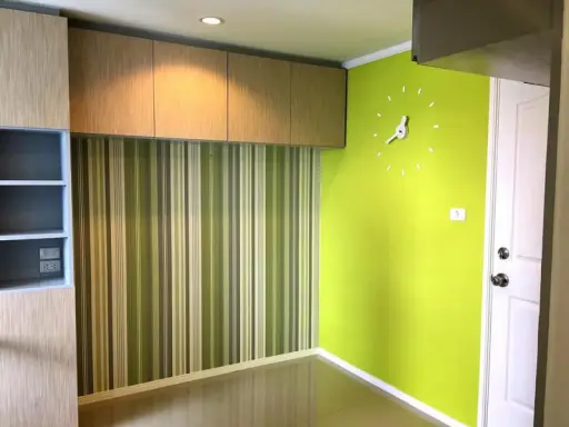 Urgent sale, Lumpini Ville Condo Lasalle-Bearing, 1 bedroom, 1 bath, new built-in room, beautiful view, cheap price, book now