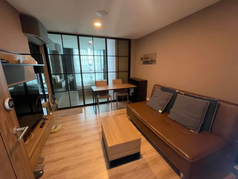 ปล่อยเช่าคอนโด The Cube Loft Nuanchan ห้องกั้นเป็นสัดส่วน แบ่งโซนอย่างลงตัว จองด่วนก่อนพลาด