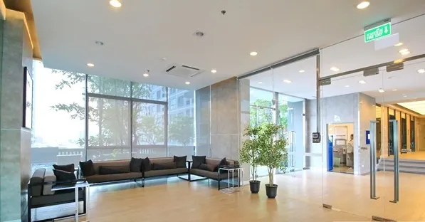 🏢 ห้องมุม รีโนเวทใหม่ ระเบียงกว้าง วิวชั้น 23