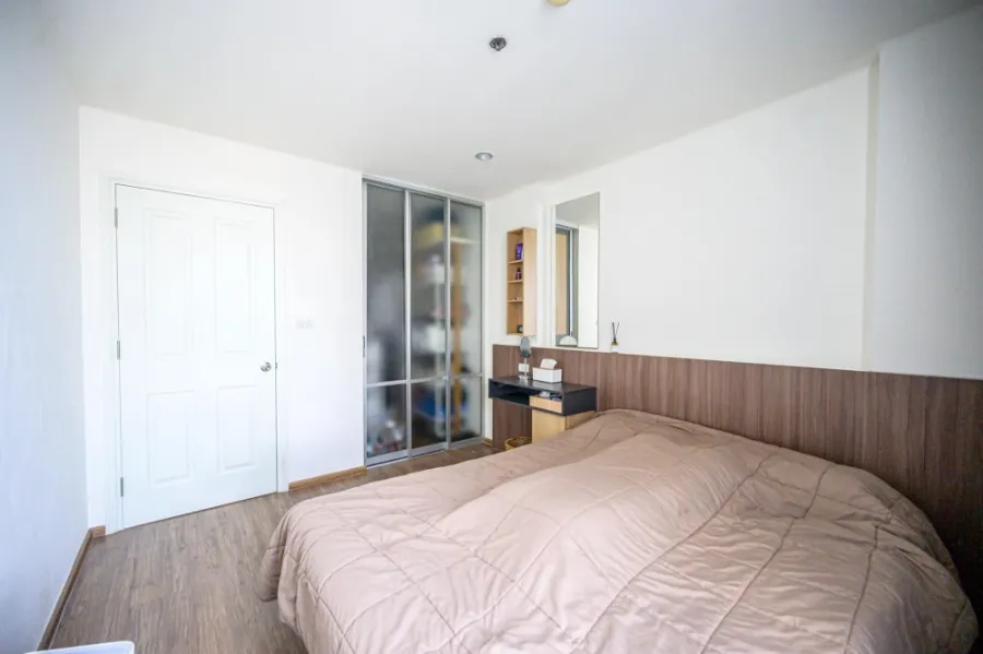Condo for sale, U Delight Rattanathibet, large room, comfortable, not uncomfortable, hurry up to reserve the owner immediately.