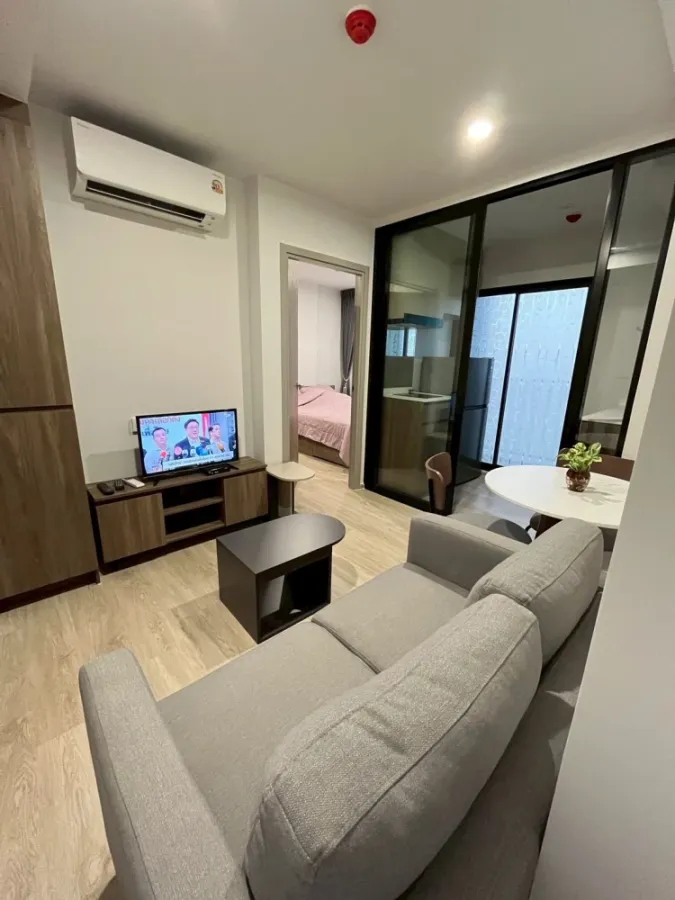 ให้เช่า nue core คูคต สเตชัน เฟอร์+เครื่องใช้ไฟฟ้าครบ ครัวแยก ห้องมุมเงียบสงบ ต้องจัดแล้ว