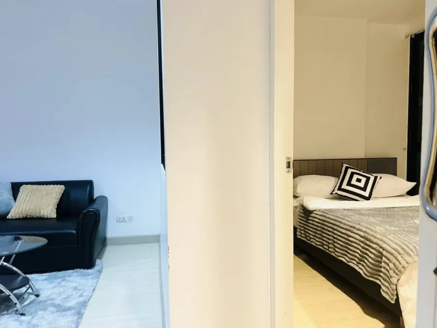 ให้เช่า Chateau In Town Sukhumvit 62/1 ชั้น 3 ห้องแต่งครบ น่าอยู่ จองเลย