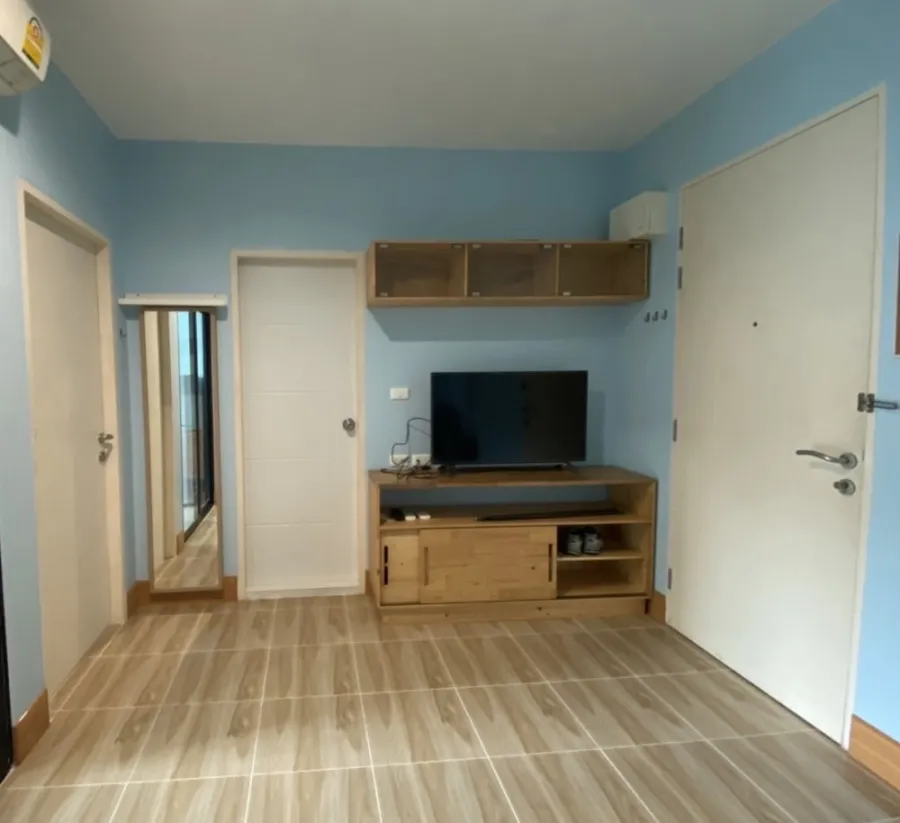 For rent the niche mono รัชวิภา 1 ห้องนอน 1 ห้องน้ำ อยู่ใกล้ความสะดวกสบาย ใจกลางเมือง รีบเลยจ้า