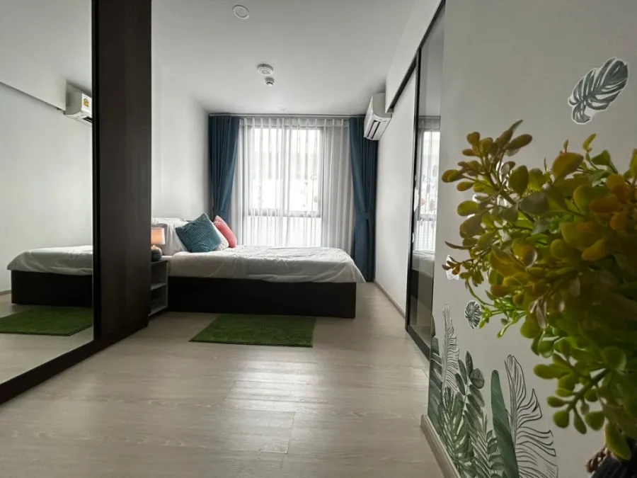 For sale: Nue Cross Khu Khot Station, fully furnished, nice place to live, reserve now, don't miss out!