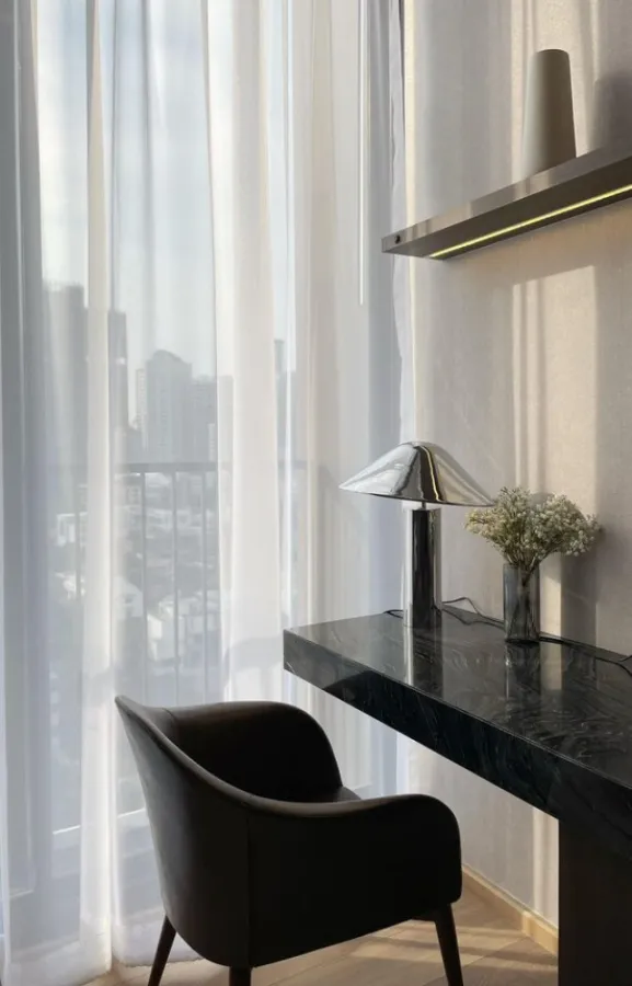 Condo for rent, Noble Around Sukhumvit 33, near BTS Phrom Phong, 14th floor, ready to move in, don't wait, book now!!