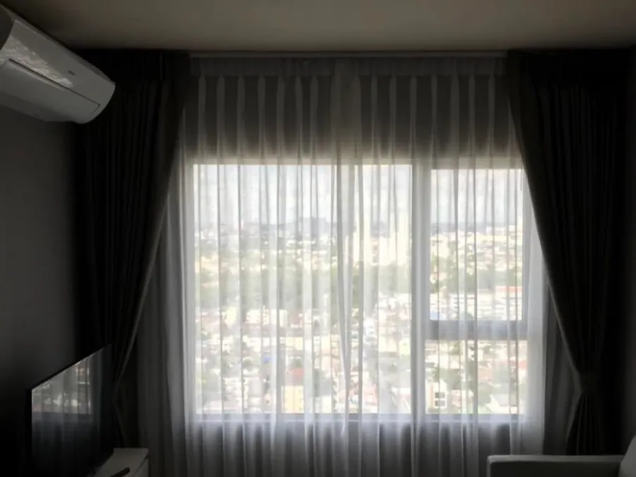 Sell/rent Aspire Ratchada-Wongsawang The corner room is private and not connected to other rooms. Live as a family comfortably. Hurry up to reserve.