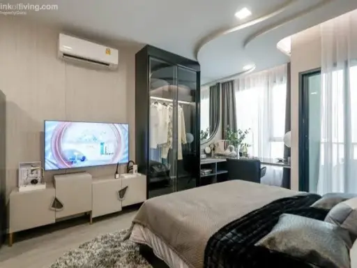 ขาย Modiz Avantgarde ห้องน่าอยู่ เฟอร์พร้อม + เครื่องใช้ไฟหฟ้าครบ มาแต่ตัวอยู่ได้เลย+++