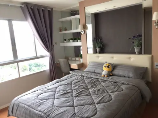 SELL คอนโด ลุมพินี พาร์ค รัตนาธิเบศร์-งามวงศ์วาน ห้องตกแต่งน่าอยู่สุดๆ วิวสวยโปร่ง สนใจ จองเลยจร้า images