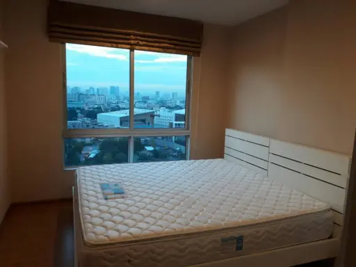 Condo for rent, The Base Sukhumvit 77, beautiful room, high floor, good view Fully furnished, don't wait!!