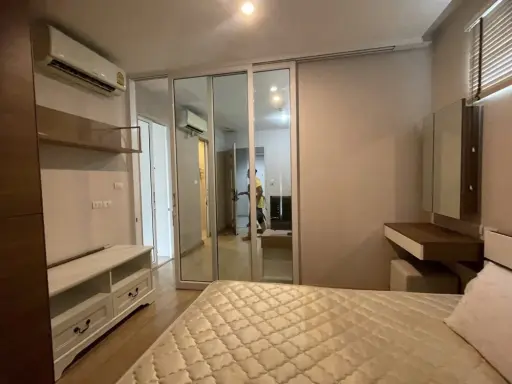 ขาย Happy Condo Ladprao101 ห้องกว้างขวาง มีพื้นที่ใช้สอย คนรักสัตว์ต้องไม่พลาด ห้องนี้เลย
