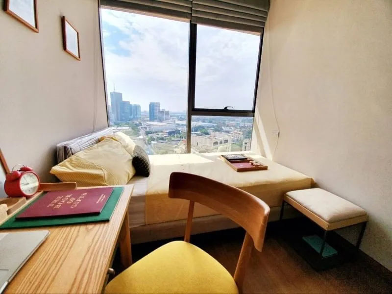 ขาย ให้เช่า คอนโด เดอะ ลุมพินี 24 ทิศตะวันออก วิวโค้งน้ำเจ้าพระยา ตกแต่งแบบ Fully furnished