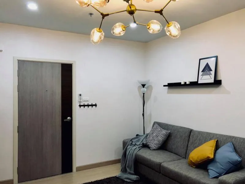 Supalai Loft, Talat Phlu Station for rent, nice decorated room, fully furnished, good price, I can tell you that don't let it slip away.