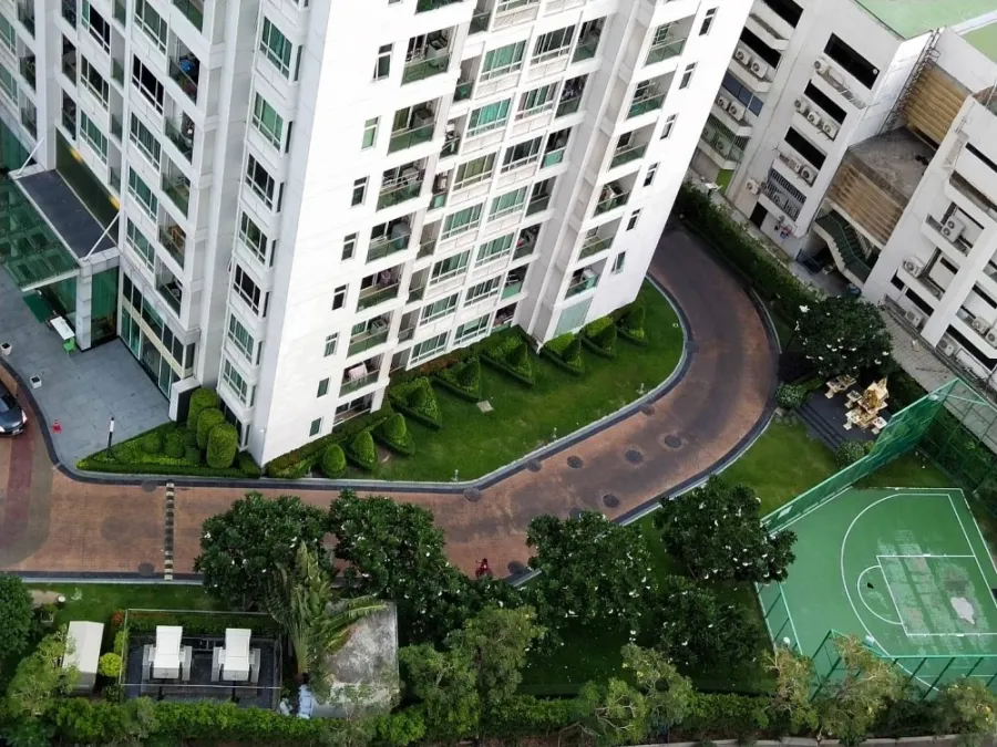 Condo for rent/sale, T.C. Green, easy to travel around, near the BTS, fully furnished, ready to move in !!