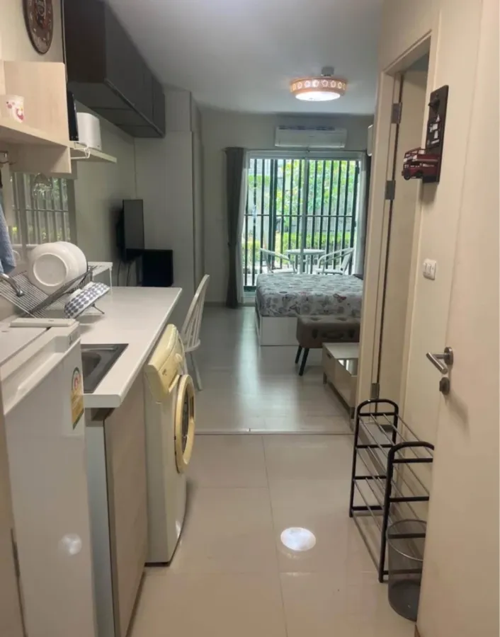 ให้เช่า Aspire Ladprao 113 ห้องน่าอยู่ (วิวสวน ประตูใหญ่) มาพร้อมการตกแต่งที่ครบครัน รีบจองเลย ด่วนๆ