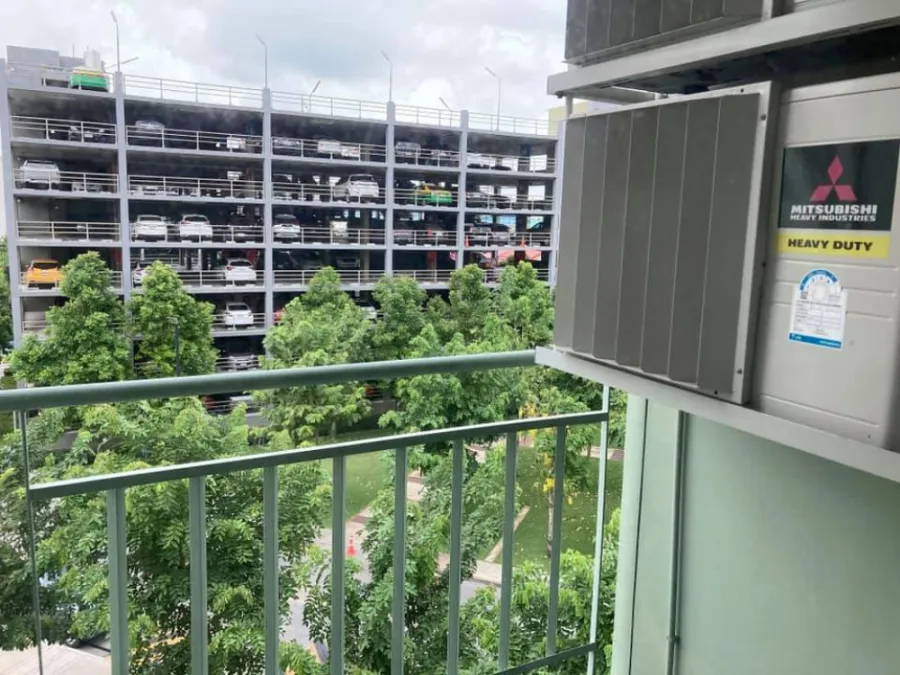 Don't miss this room for rent, Lumpini Township, Rangsit Khlong 1, decorated room to meet the tenant's problem. Book it and you won't regret it.