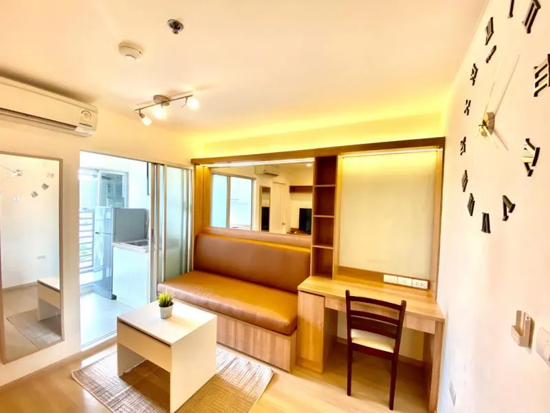 ขายคอนโด U-DELIGHT 3 ประชาชื่น บางซื่อ เฟอร์ครบ BUILT-IN ทั้งห้อง แนวแรียบหรู พร้อมเข้าอยู่จ้าา