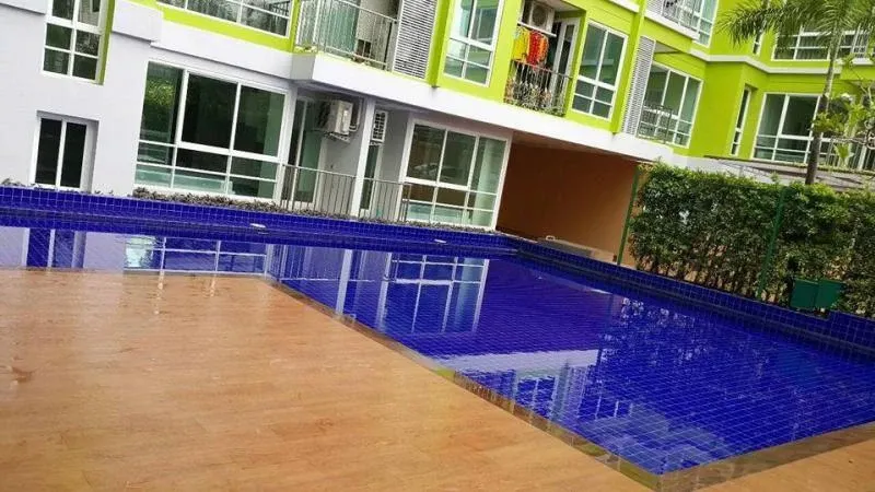 Condo for rent at Emerald Residence Ratchada. Ready to move in, fully furnished. Book now!