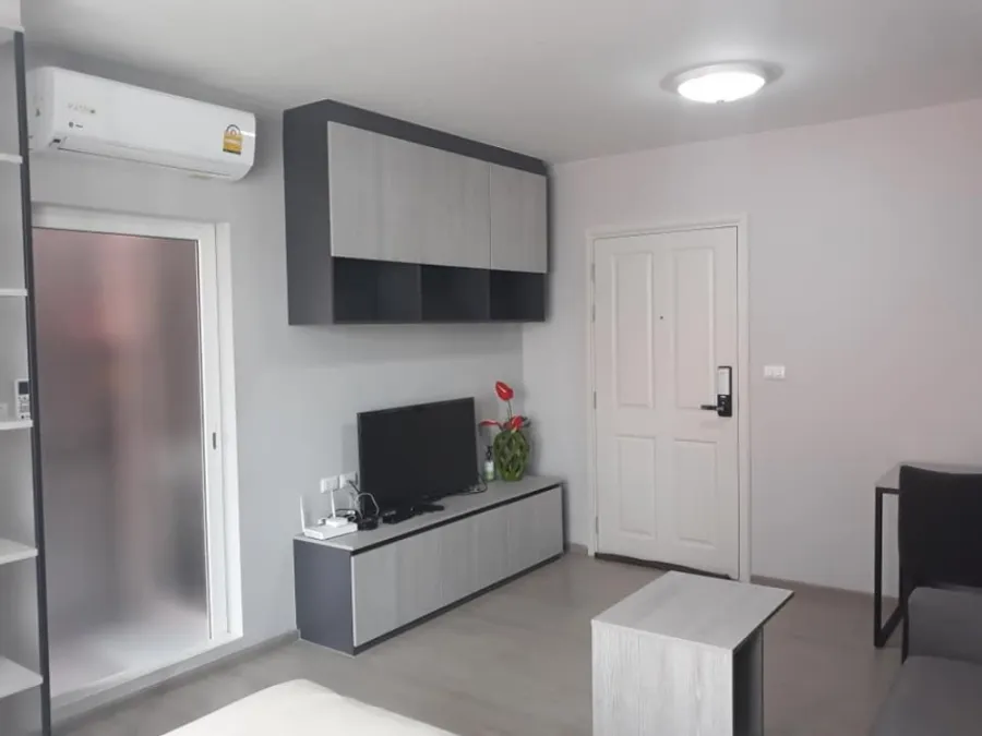 For rent, Dcondo Campus Kampangsaen, 6th floor, ready to move in, convenient to travel, near the university, hurry to reserve!!
