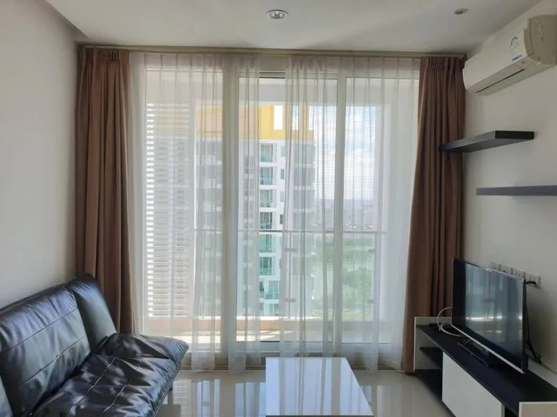 Condo for rent, TC green Rama 9, nice room, low price, with complete facilities, book now