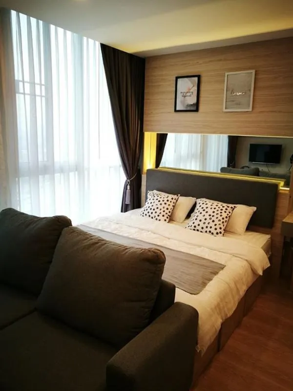 WOW For Rent Noble Revolve Ratchada จัดเต็มในเรื่องการตกแต่ง เฟอร์นิเจอร์เริศ ปังมากบอกเลย