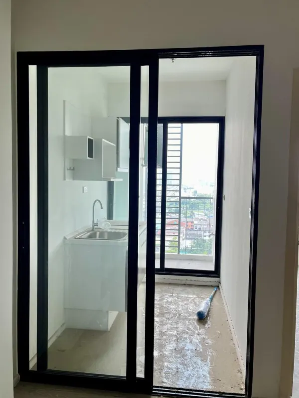ขายคอนโด knightsbridge sky river ocean ห้องเปล่า ชั้น 17 ได้วิวแม่น้ำ แถมราคากันเอง รีบมาจองเลย