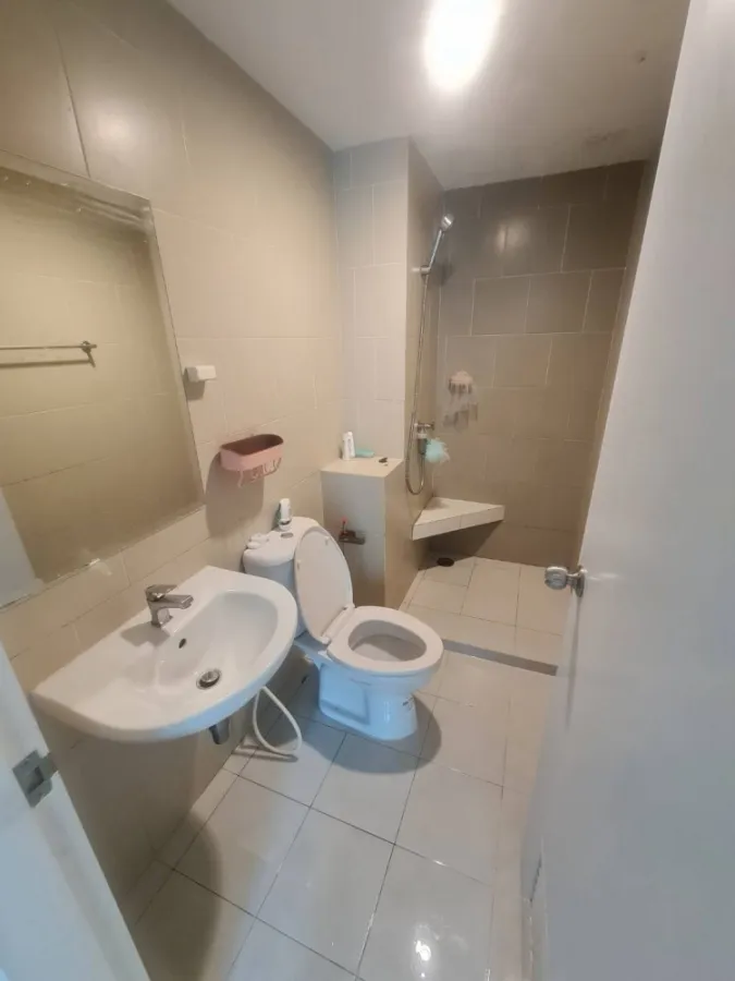 For rent The Kith Plus Phaholyothin-Khu Khot Private room complete set of electrical appliances at the most satisfied price