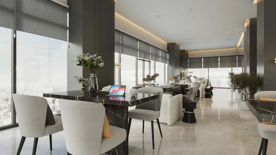 ขาย ให้เช่า Terra residence ชั้น 27 ห้องแต่งครบครัน หิ้วกระเป๋าเข้าอยู่ได้ทันที จองเลย ห้ามพลาด