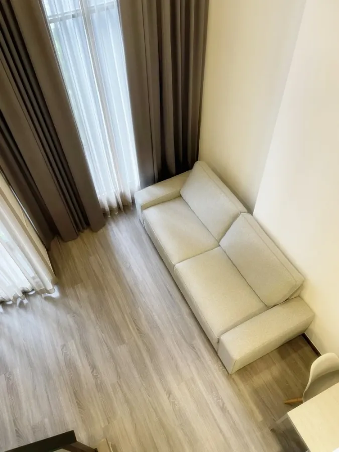 For rent!! Condo Knightsbridge Space Ratchayothin, Duplex room, 14th floor, ready to move in immediately, don't miss it!!