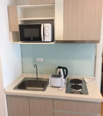 For rent: Artemis Sukhumvit 77, pool view, fully furnished, very livable. Book now, don't wait!