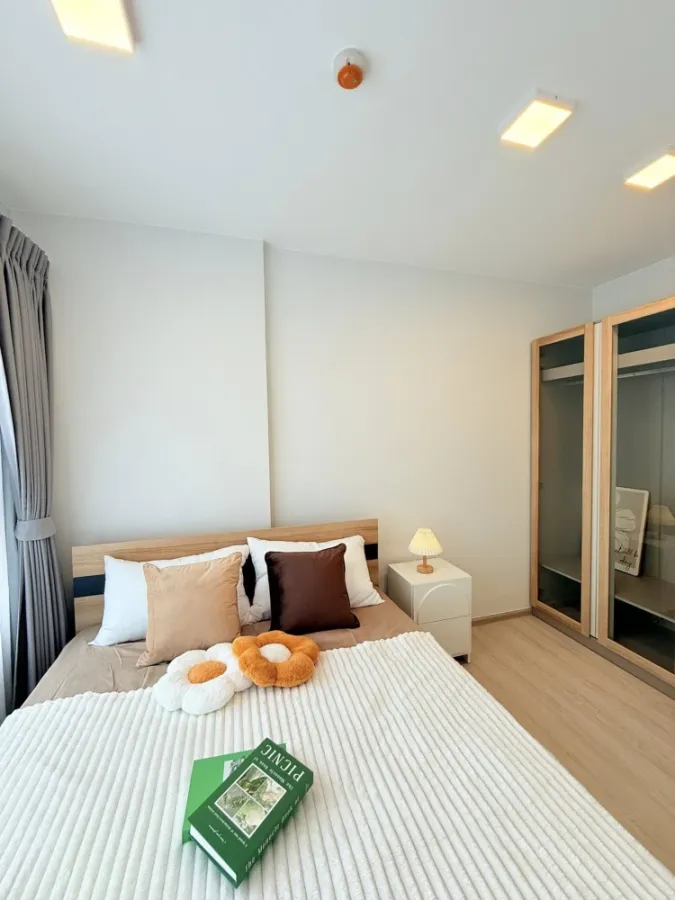 ให้เช่า Plum Sukhumvit 62 ห้องแต่งพร้อมอยู่ เฟอร์ เครื่องใช้ไฟฟ้าครบ ราคาอย่างโดน ต้องรีบมาจองเลย
