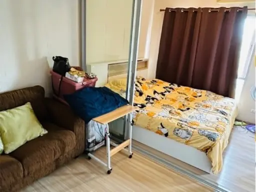 ขาย Plum Condo BangYai Station ห้องน่าอยู่ เฟอร์ครบชุด ลากกระเป๋ามาได้เลยจ้า ห้ามพลาด images