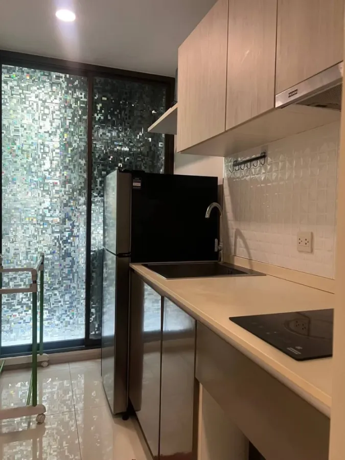 For rent: The Tree Sukhumvit 64, 2nd floor, fully furnished, ready to move in. Interested? Reserve now, don't miss out!