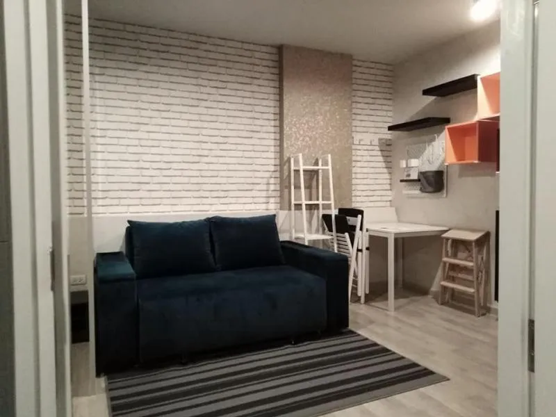Condo for sale Estabe Phahon Yothin 18 *** very beautiful room ready to move in Luxurious decoration, just 2.9 million baht.