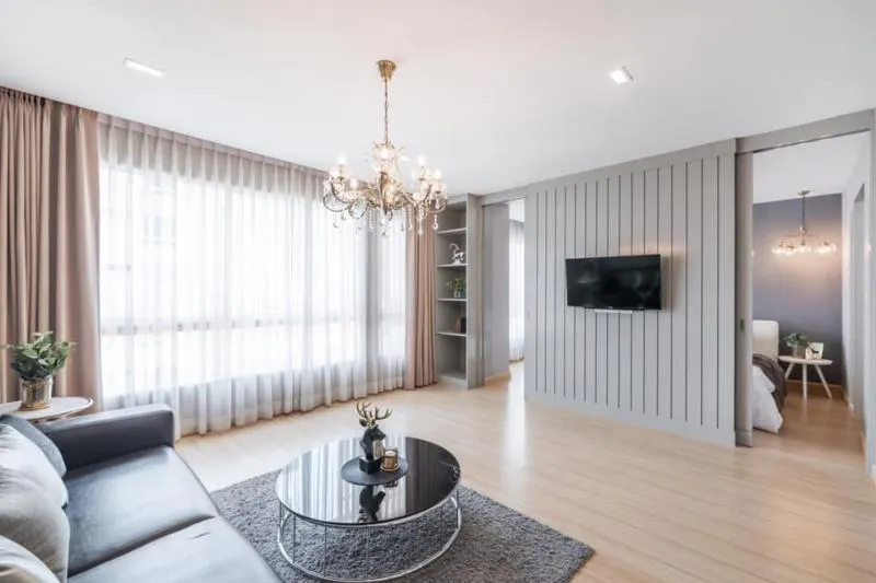 ขาย ให้เช่า Happy Condo Ladprao 101 ห้องเริ่ดมาก หรูหรา แพงมาก ห้องกว้างสุดๆ เหมาะแก่การลงทุน