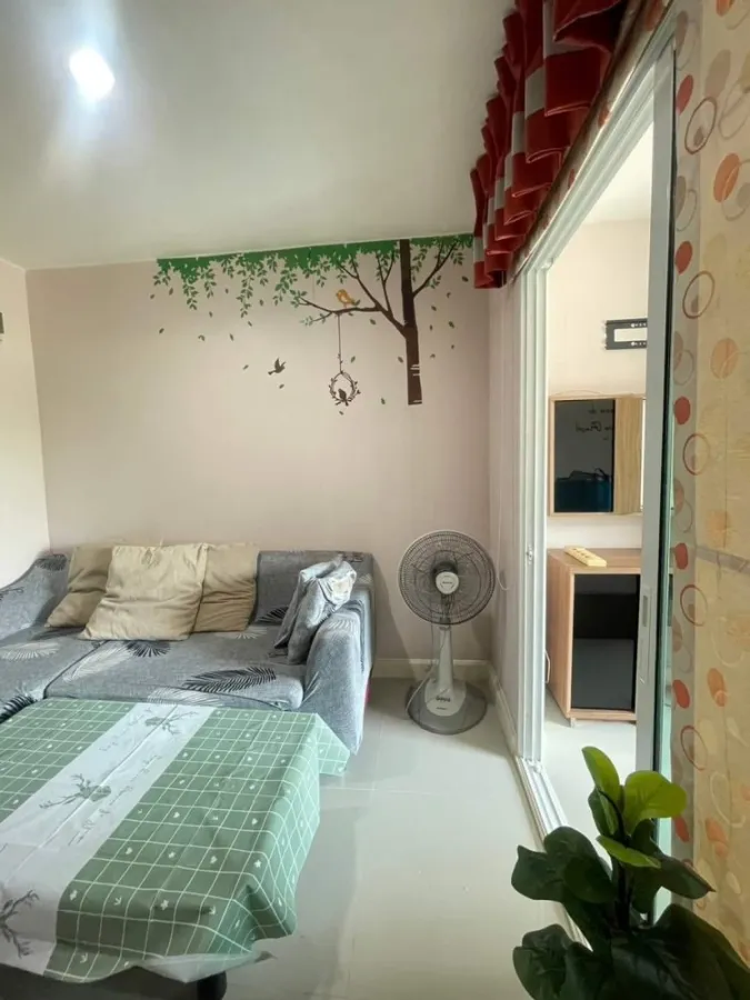 For rent, Metro Park Sathorn, nice room, fully furnished, ready to book, don't miss it.