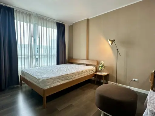 ให้เช่า Dcondo Campus Resort Bangna ห้องพร้อมอยู่ สิ่งอำนวยความสะดวกครบครัน มาจองได้แล้ววันนี้