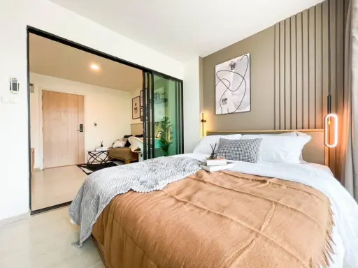 Urgent sale! Condo The Excel Park Lasalle 19, beautifully decorated rooms, complete here, affordable price, reserve now. images