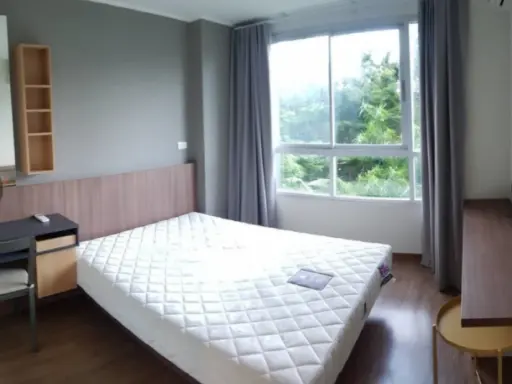 Sell U Delight @HuaMak Station, nice room, good view, with trees, green view, comfortable Don't miss it. images