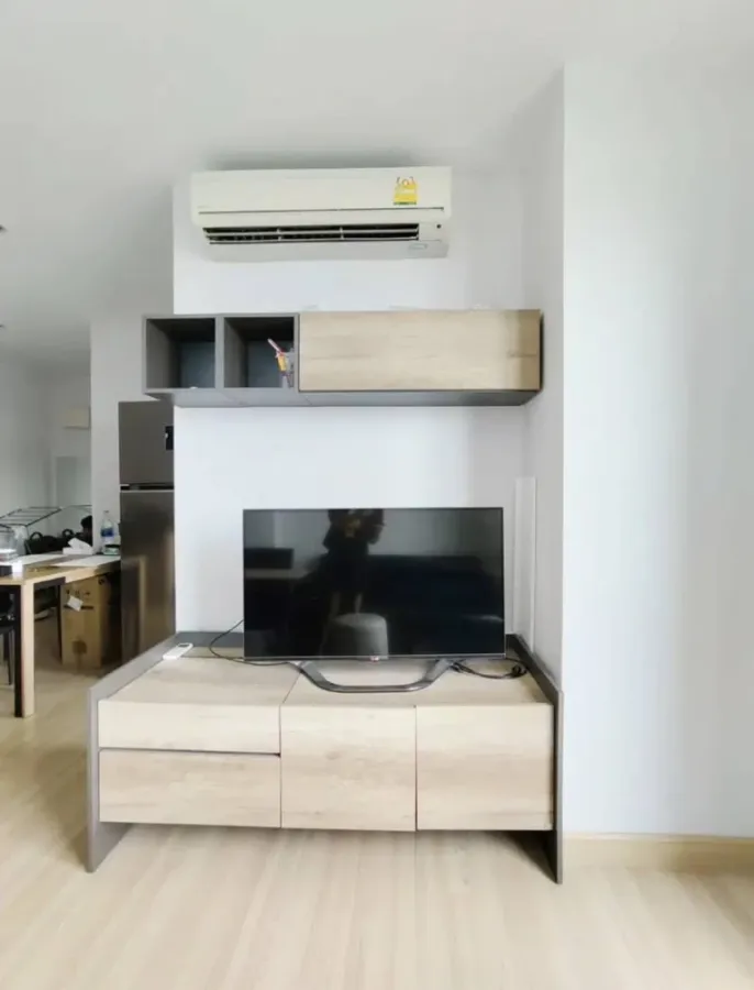 ขาย ให้เช่า คอนโด The Niche Mono รัชวิภา ห้องกว้างขวาง พื้นที่ใช้สอยจุใจ ชั้น 22 วิวสวย ลมดี ไม่ร้อน จองเลย