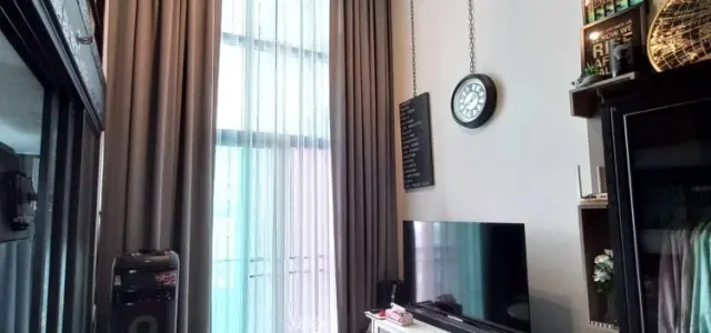 ขาย ไอดีโอ นิว พระราม 9 ชั้น 24 Top Floor ห้องมุมไม่ติดใคร แต่งสไตล์ลอฟท์เรโทรสุดเท่ ไม่จองไหวหรอ images
