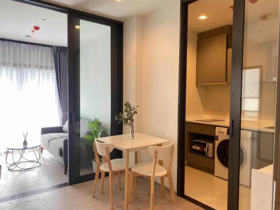 ให้เช่า Life Asoke Hype ห้องปังมาก ภายในใหม่กริ๊บ สไตล์มินิมอล อบอุ่นสุดๆ แถมวิวดีเวอร์ ห้ามพลาด