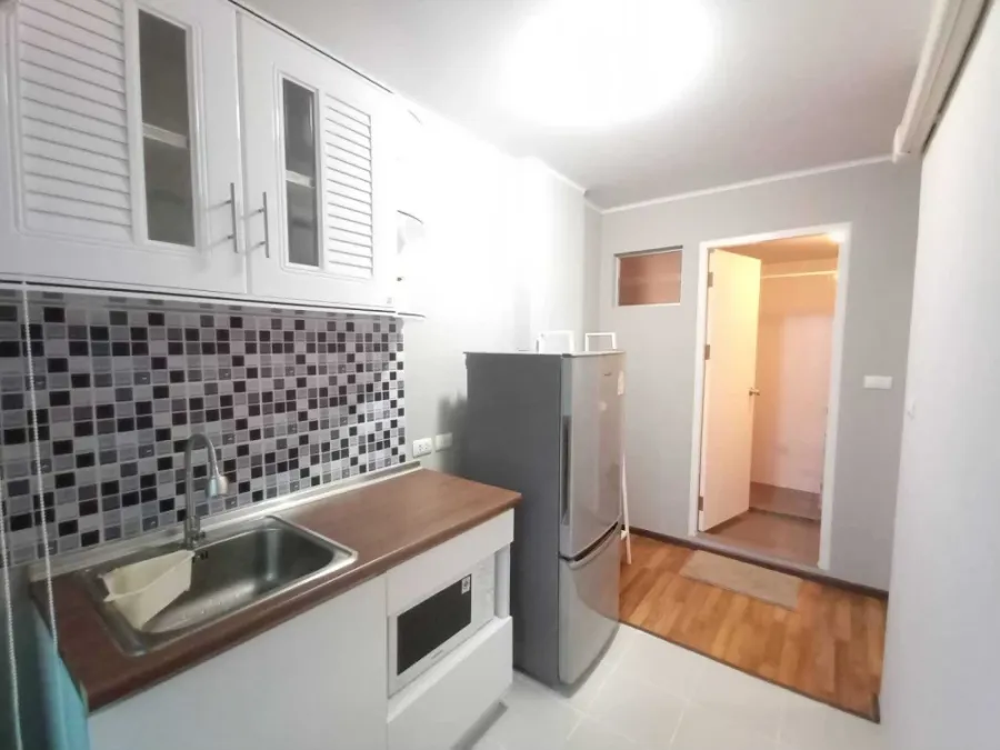 For Rent: U Hua Mak Station - Comfortable rooms with complete furnishings and a convenient lifestyle. Book now!
