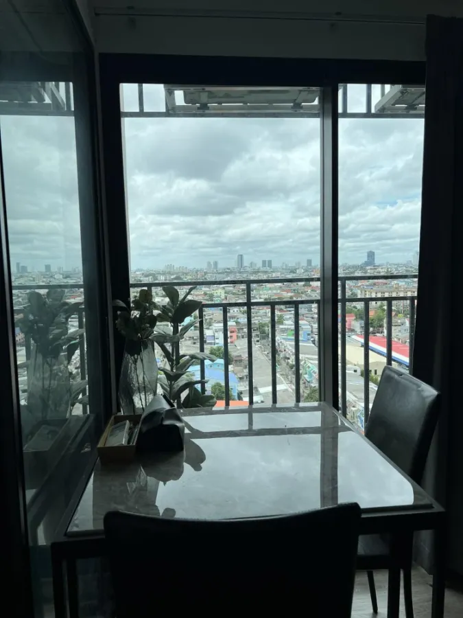 Kensington condo for rent, Sukhumvit-Thepharak, complete set of electricity, ready to move in. Hurry up to book!!
